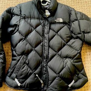 The north face womens diamond quilted down puffer coat 600